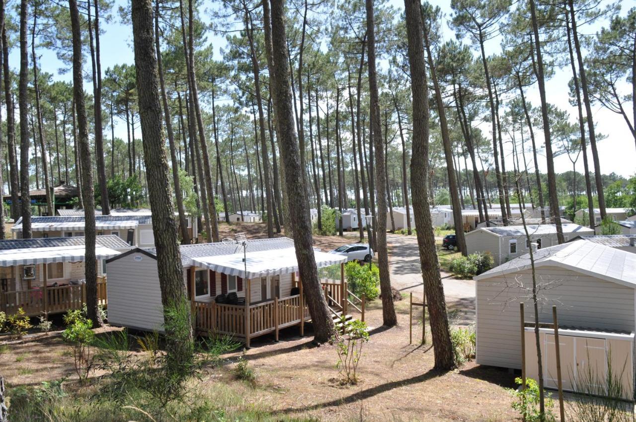 Mobilhome Cote Landaise Les Dunes De Contis 4 Saint-Julien-en-Born Exterior foto