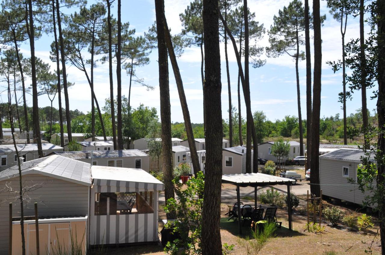 Mobilhome Cote Landaise Les Dunes De Contis 4 Saint-Julien-en-Born Exterior foto