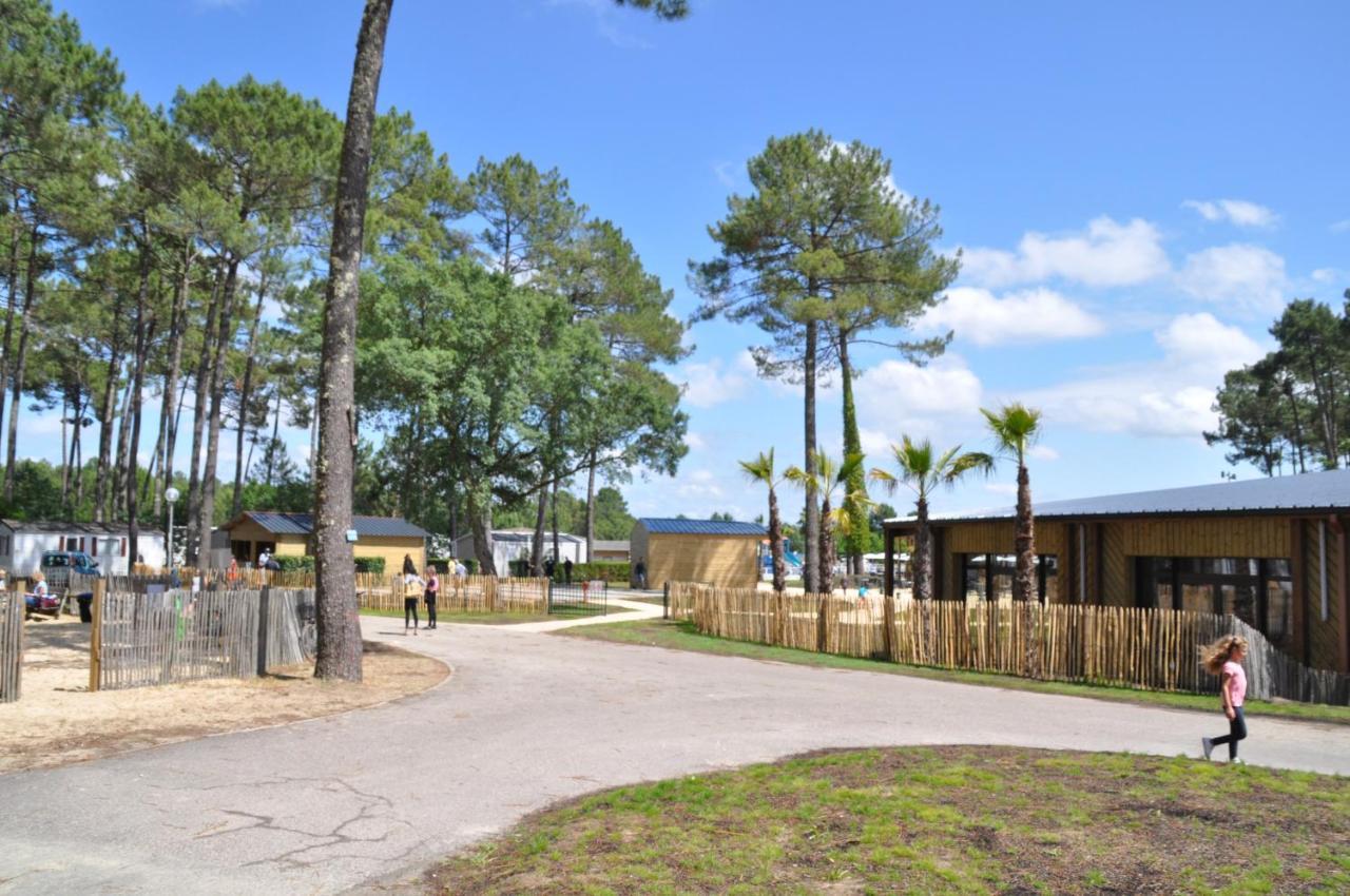Mobilhome Cote Landaise Les Dunes De Contis 4 Saint-Julien-en-Born Exterior foto