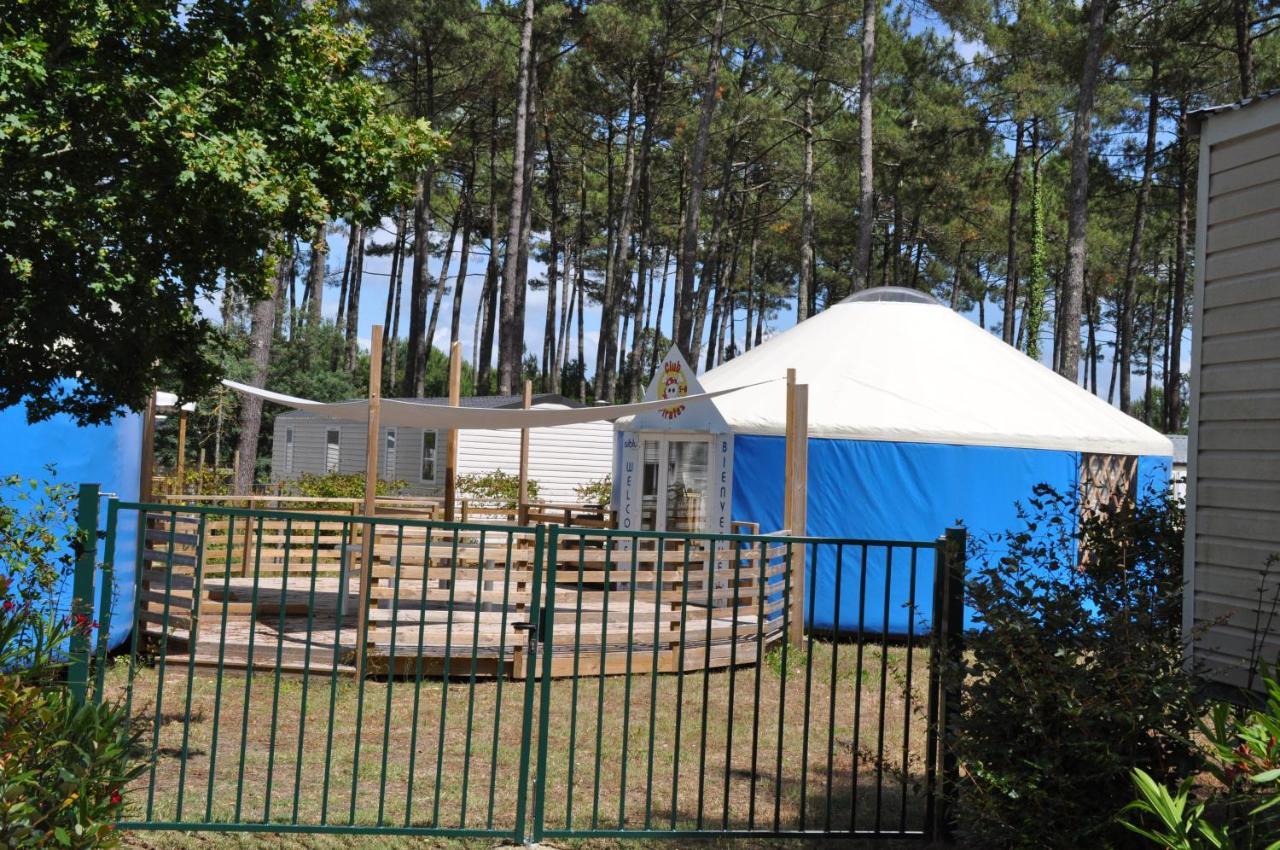 Mobilhome Cote Landaise Les Dunes De Contis 4 Saint-Julien-en-Born Exterior foto