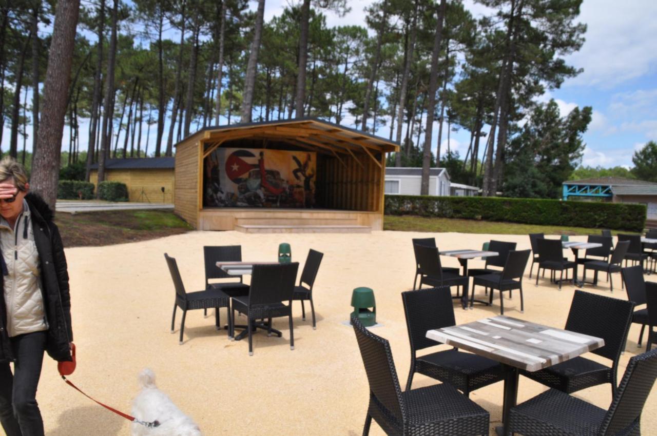 Mobilhome Cote Landaise Les Dunes De Contis 4 Saint-Julien-en-Born Exterior foto