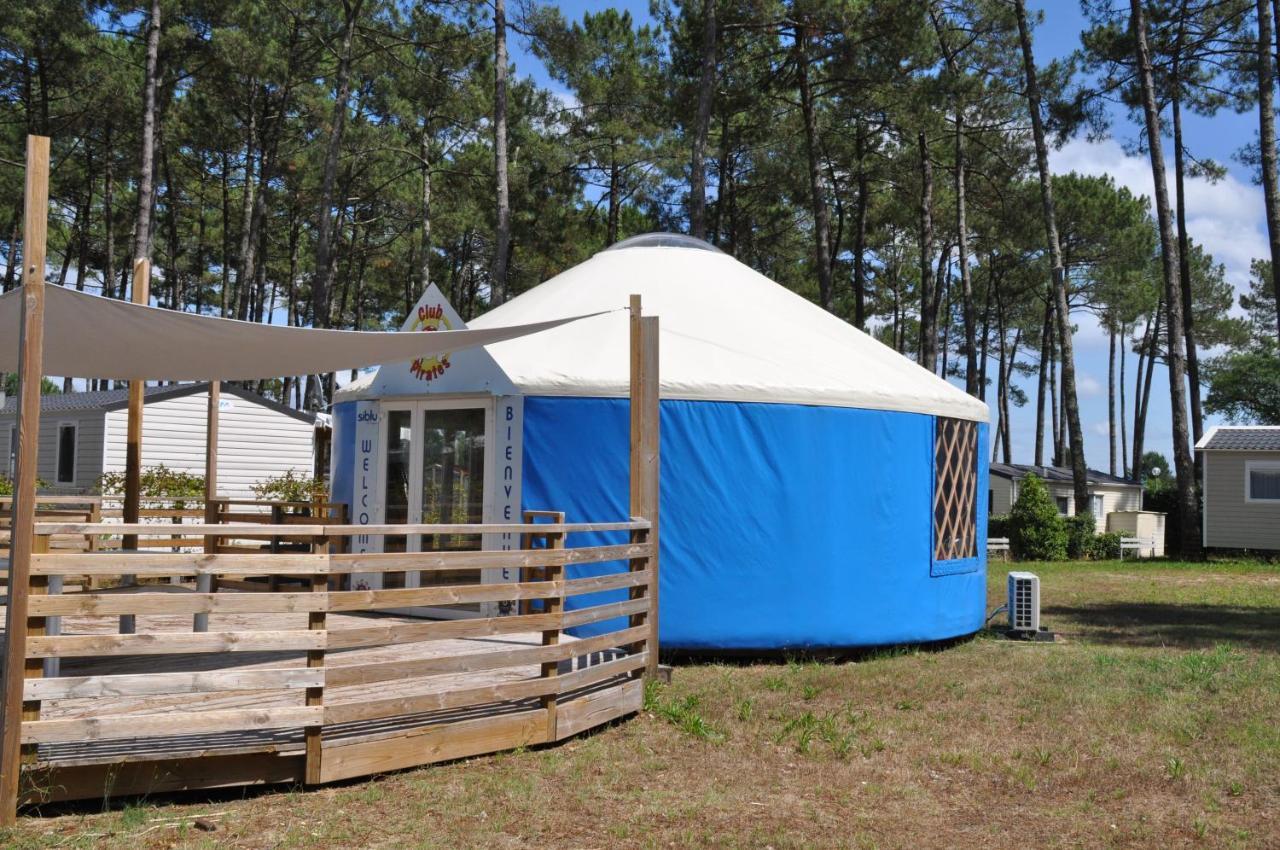 Mobilhome Cote Landaise Les Dunes De Contis 4 Saint-Julien-en-Born Exterior foto
