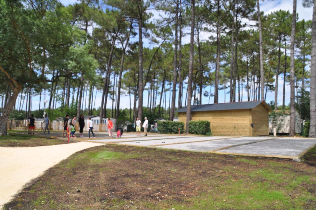 Mobilhome Cote Landaise Les Dunes De Contis 4 Saint-Julien-en-Born Exterior foto