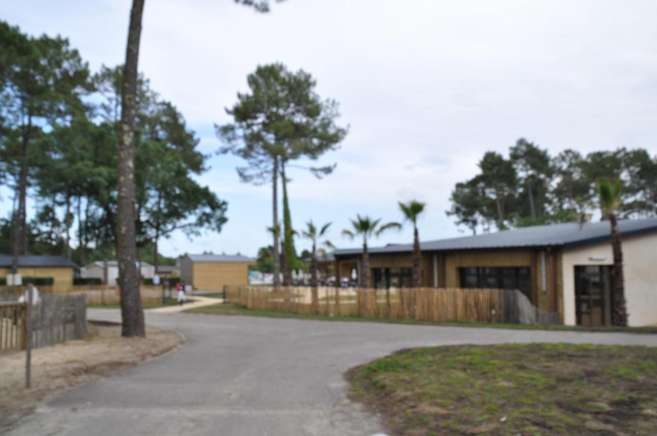 Mobilhome Cote Landaise Les Dunes De Contis 4 Saint-Julien-en-Born Exterior foto
