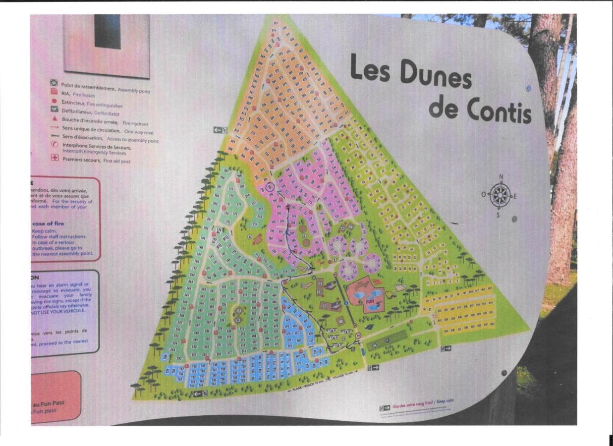 Mobilhome Cote Landaise Les Dunes De Contis 4 Saint-Julien-en-Born Exterior foto