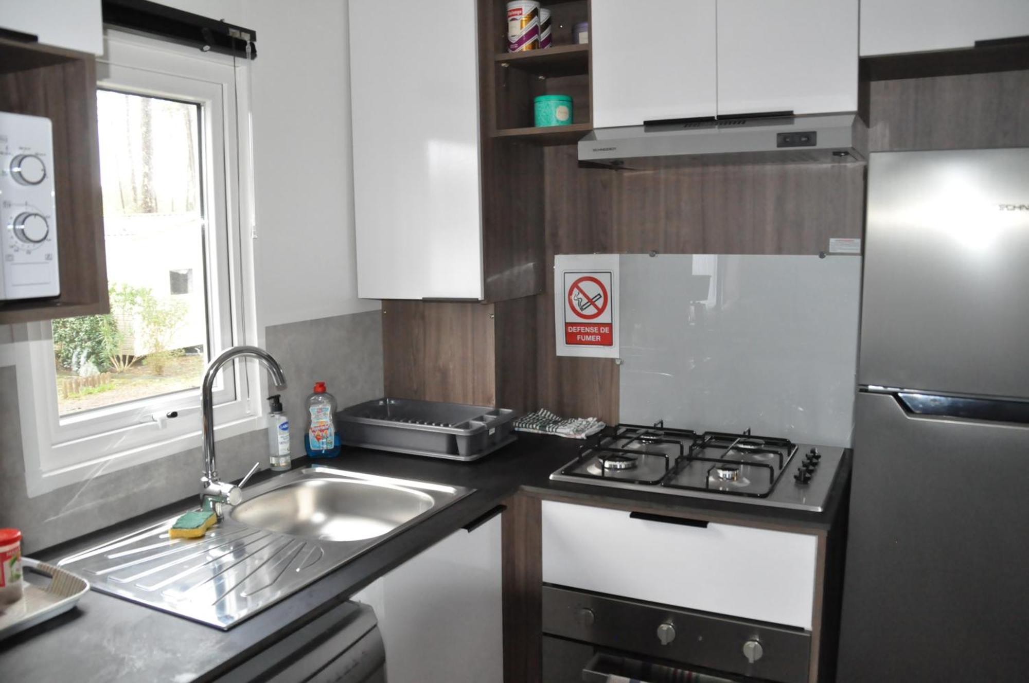 Mobilhome Cote Landaise Les Dunes De Contis 4 Saint-Julien-en-Born Exterior foto