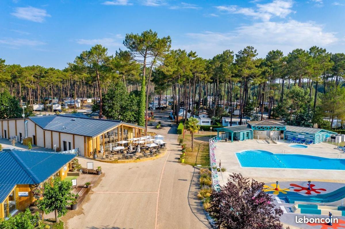 Mobilhome Cote Landaise Les Dunes De Contis 4 Saint-Julien-en-Born Exterior foto